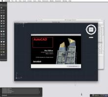 AutoCAD για ... Mac OS!