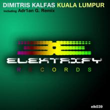 Dimitris Kalfas - Kuala Lumpur