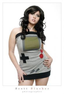 Nintendo Game Boy...dress!