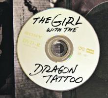 Girl With The Dragon Tattoo ...original DVD!