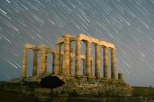 Celestial Trails over Greece