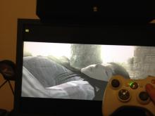 Shadow of the colossus + Xbox360 controller