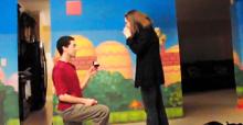 Super Mario... Living Room Proposal!