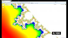 Firefox 4 VS Chrome VS Opera: google Julia map Benchmark